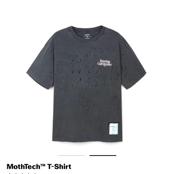 Satisfy Women's Charcoal Graphic Tee - Picture 2 of 9